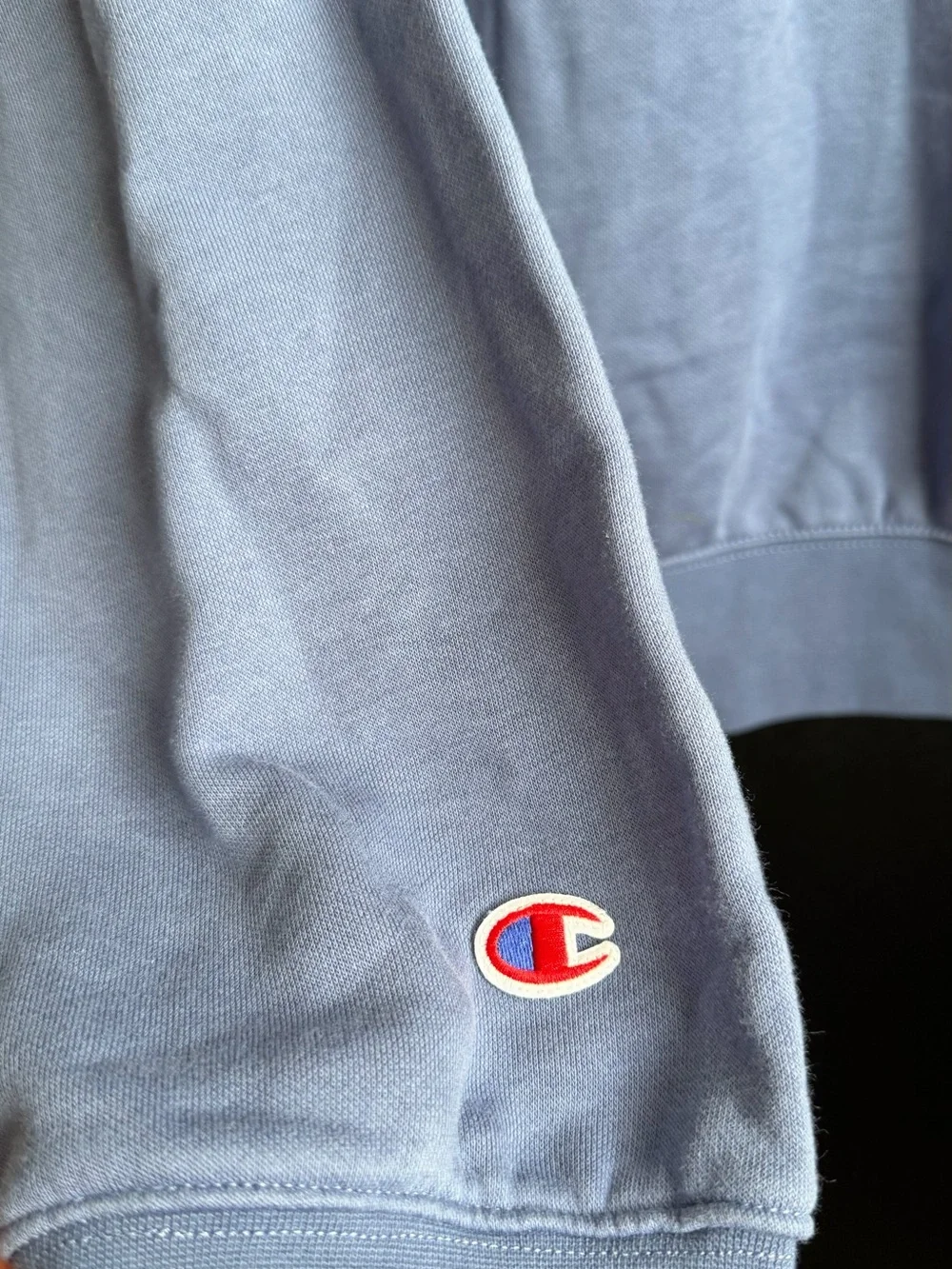 Champion Men’s Crewneck Pullover Sweatshirt - Lavender Blue